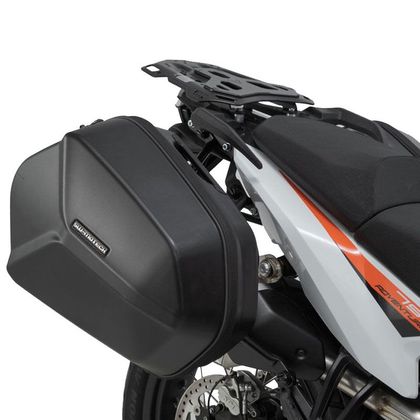 Top case SW-MOTECH URBAN AVEC SUPPORT ADVENTURE RACK