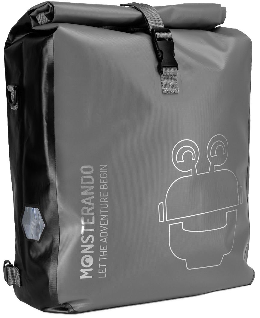 Monsterando  3 in 1 Drybag - Gepäckträgertasche kaufen | Bike-Discount