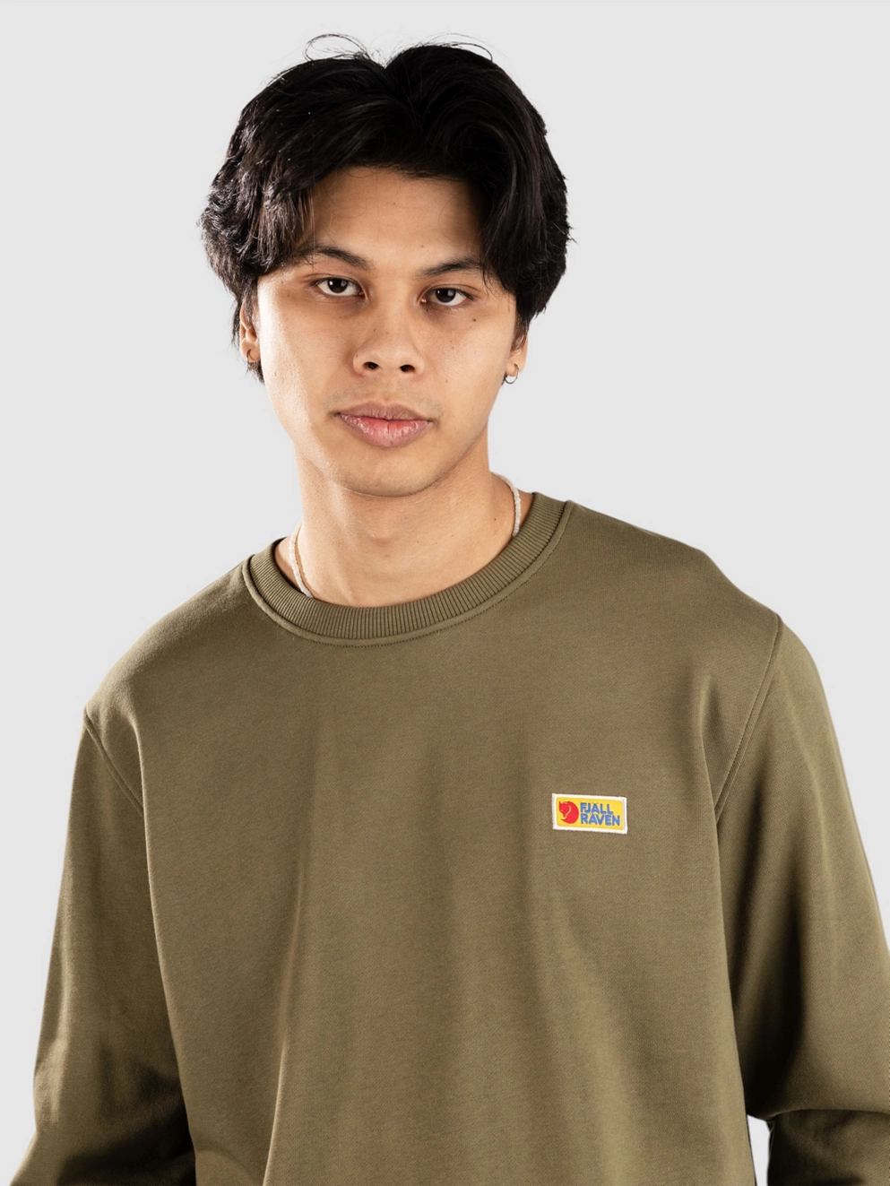 Fjällräven Vardag Sweater green