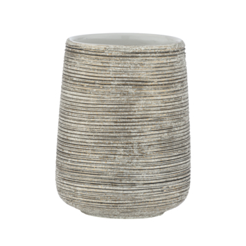 Wenko keramische beker Fedio beige