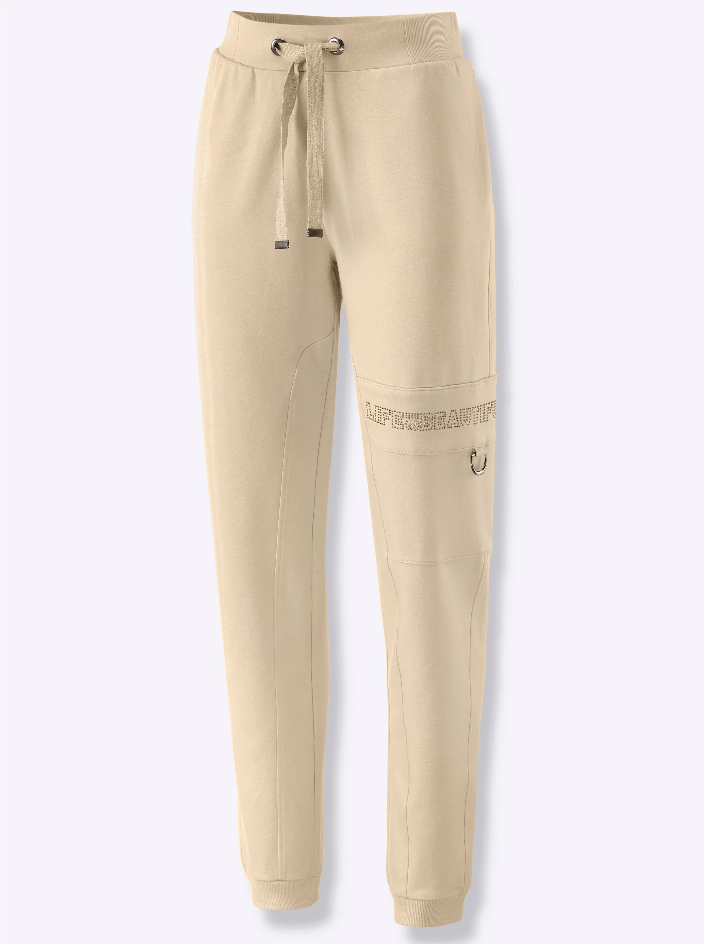 Jogg Pants in sand