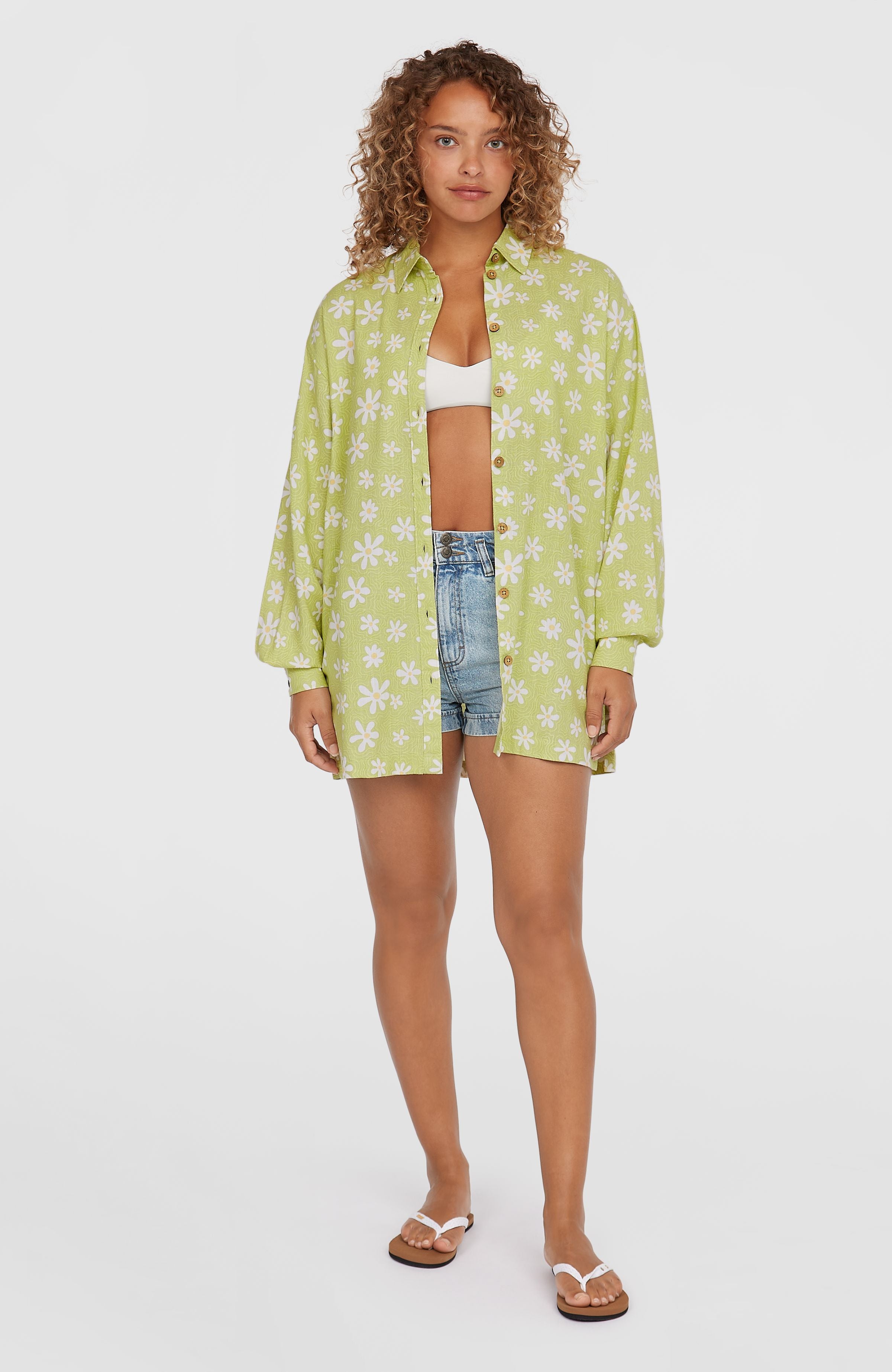 Beach Vintage lange blouse