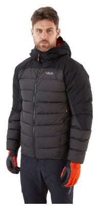Veste en duvet Rab Infinity Alpine Noir Homme