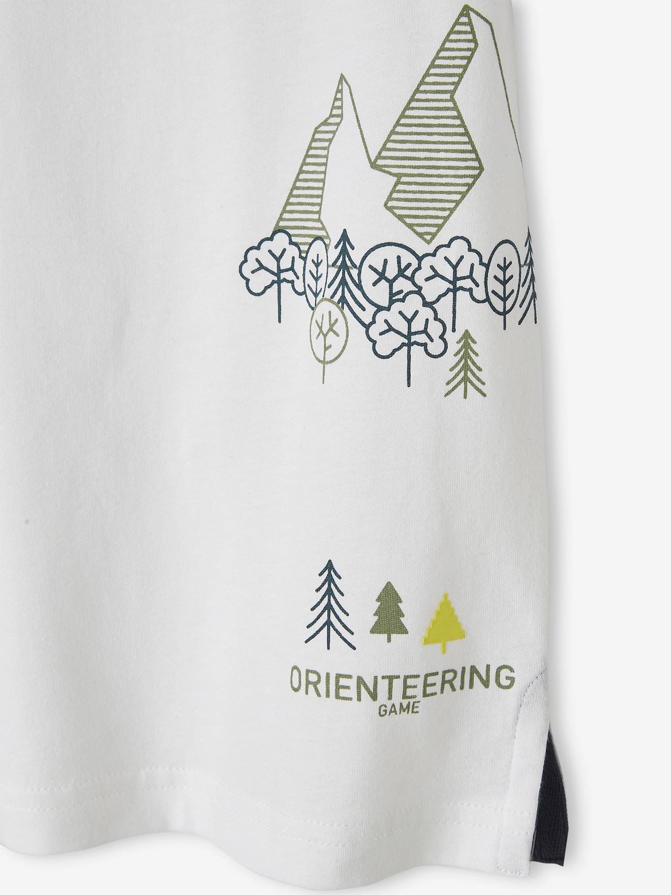 Camiseta divertida e interativa de 