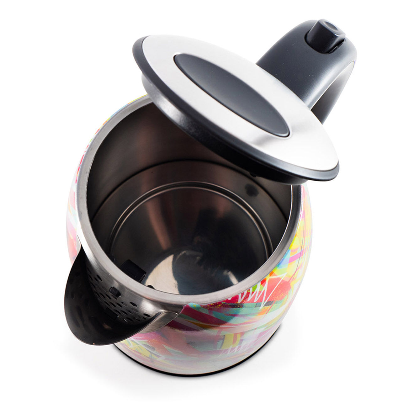 Kitchencook Bouilloire électrique chill multicolore