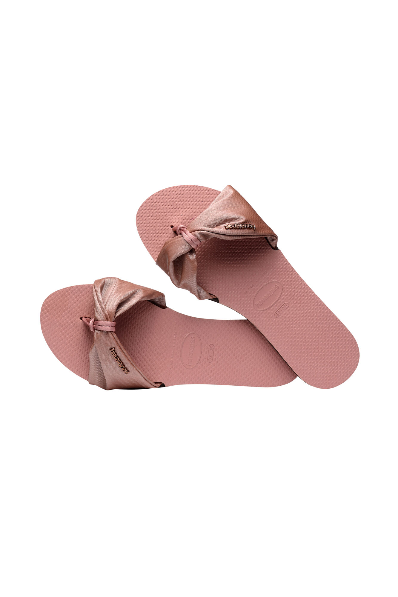 Chinelo Havaianas You St Tropez Classic - Rosa