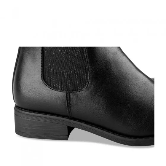Bottines NOIR LOVELY SKULL