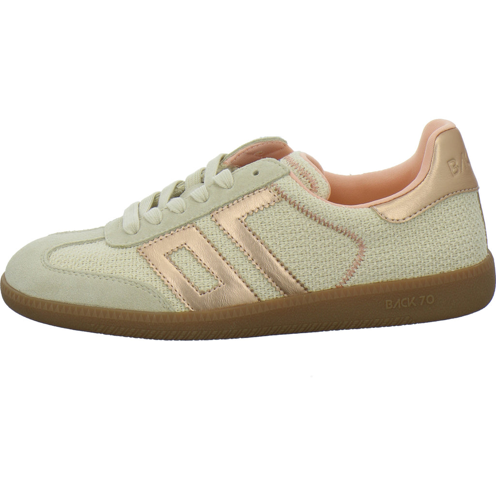 Back 70 Sneaker Damen Beige-kombi