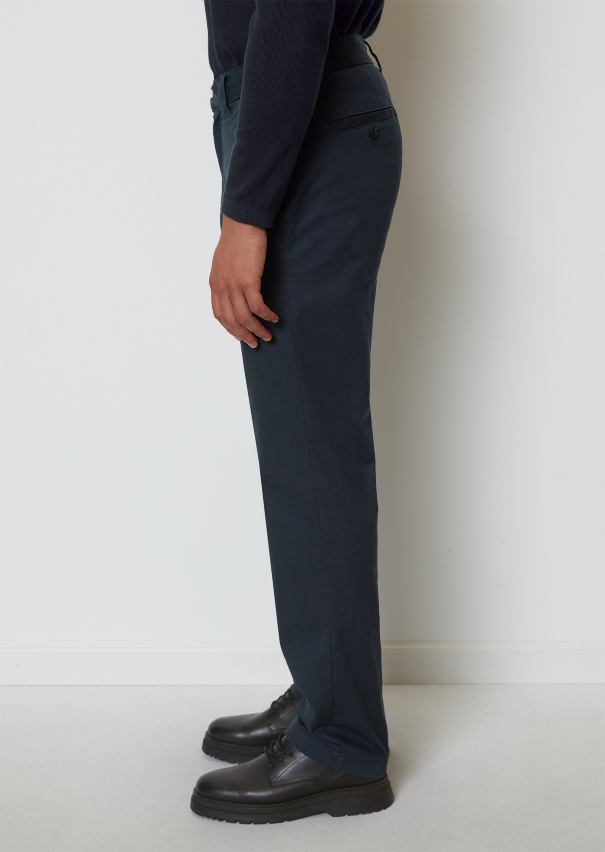 Chino Modell NYBYN straight aus reiner Bio-Baumwolle