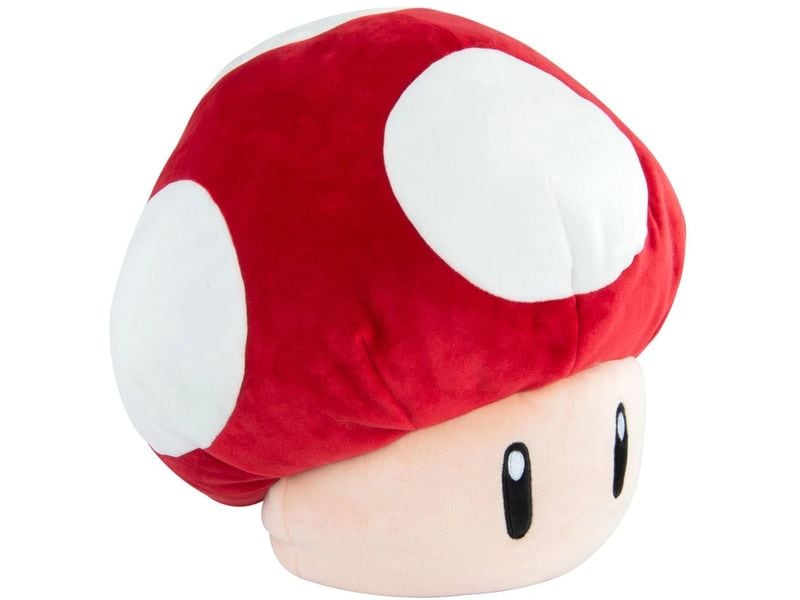 Tomy Plüsch Super Mario Super Mushroom Plüschfigur