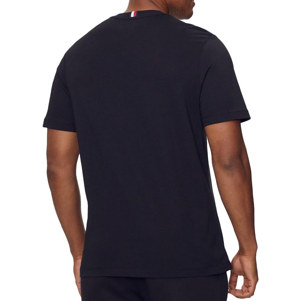 Tommy Hilfiger T-shirt Marine Homme Tommy Hilfiger Chest Stripe