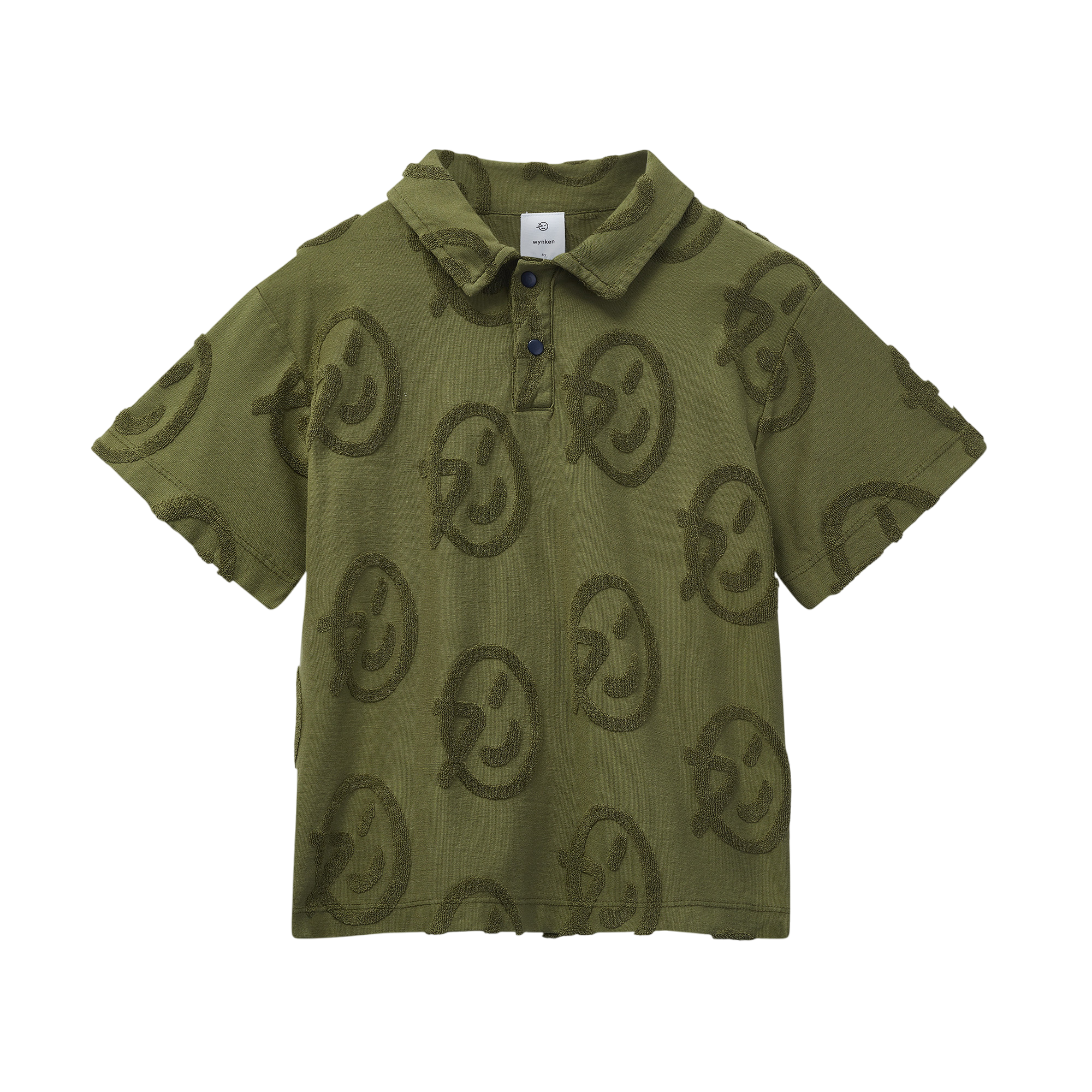 Poloshirt Pulpo Olive Logos