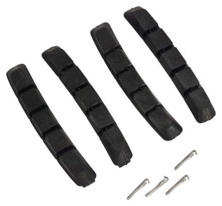 SHIMANO Caoutchouc De Frein M70Ct4 V-Brake - O.A. Br-M570 - Br-M970 (2 Sets)