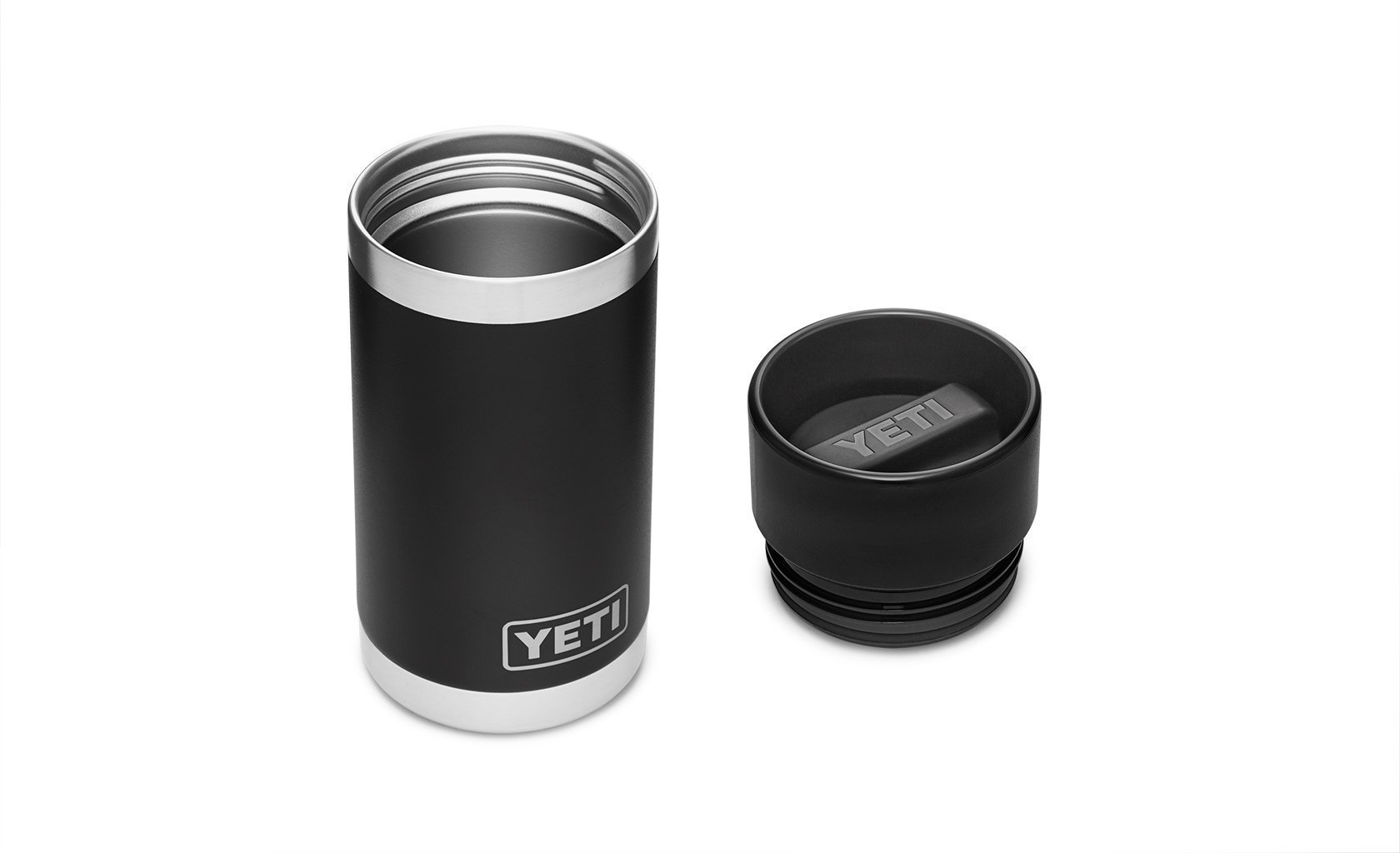 Yeti Gourde - Bouteille Rambler 12oz (355 ml) Black