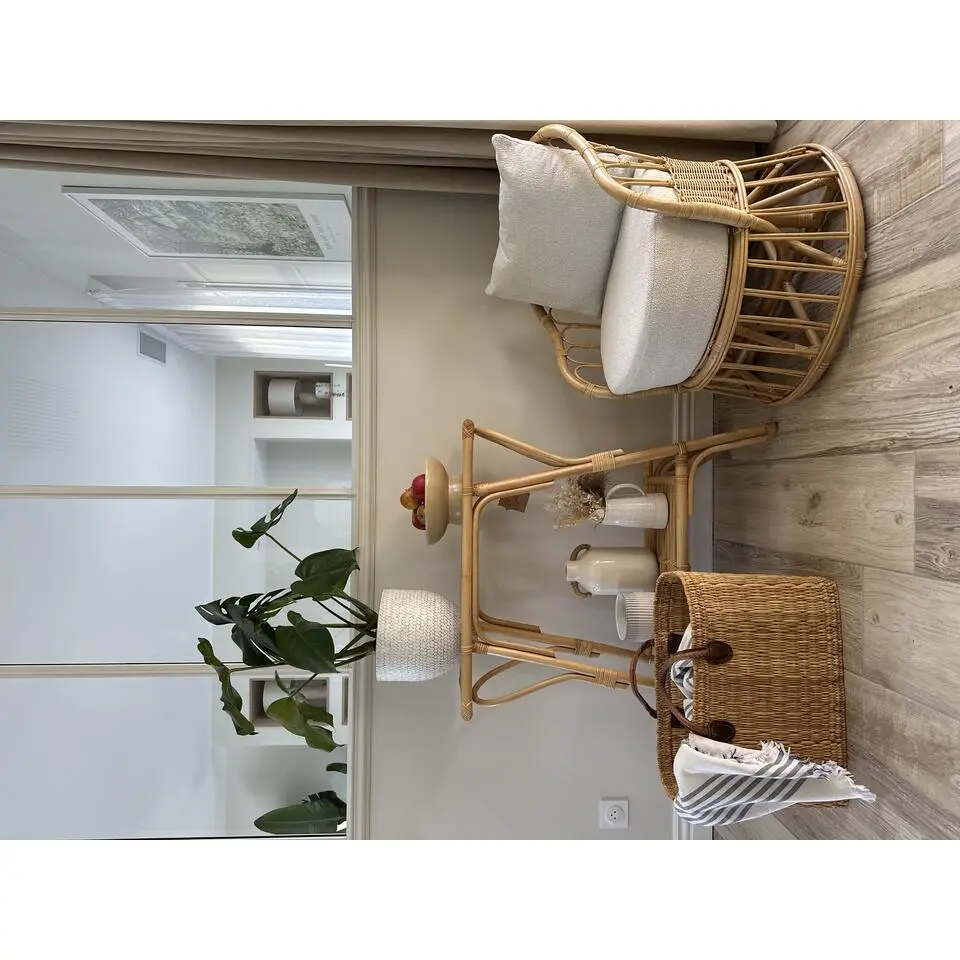 Fauteuil van rotan
