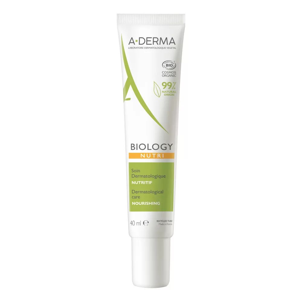 A-Derma Biology Nutri Cream - 40 ml.