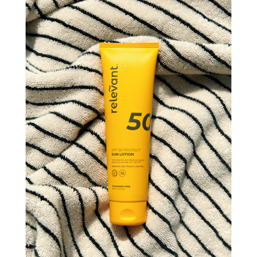 Relevant Protect Sun Lotion, SPF 50, 150 ml