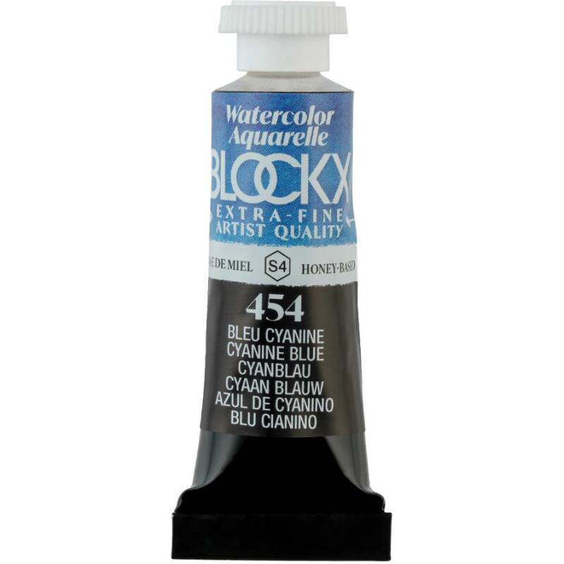 Aquarelle extra-fine tube 5ml - Bleu cyanine