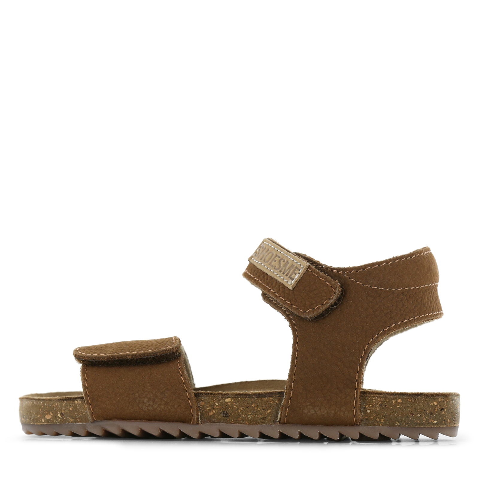 Shoesme bruine sandaal met brede band Leer | Uni schoenen