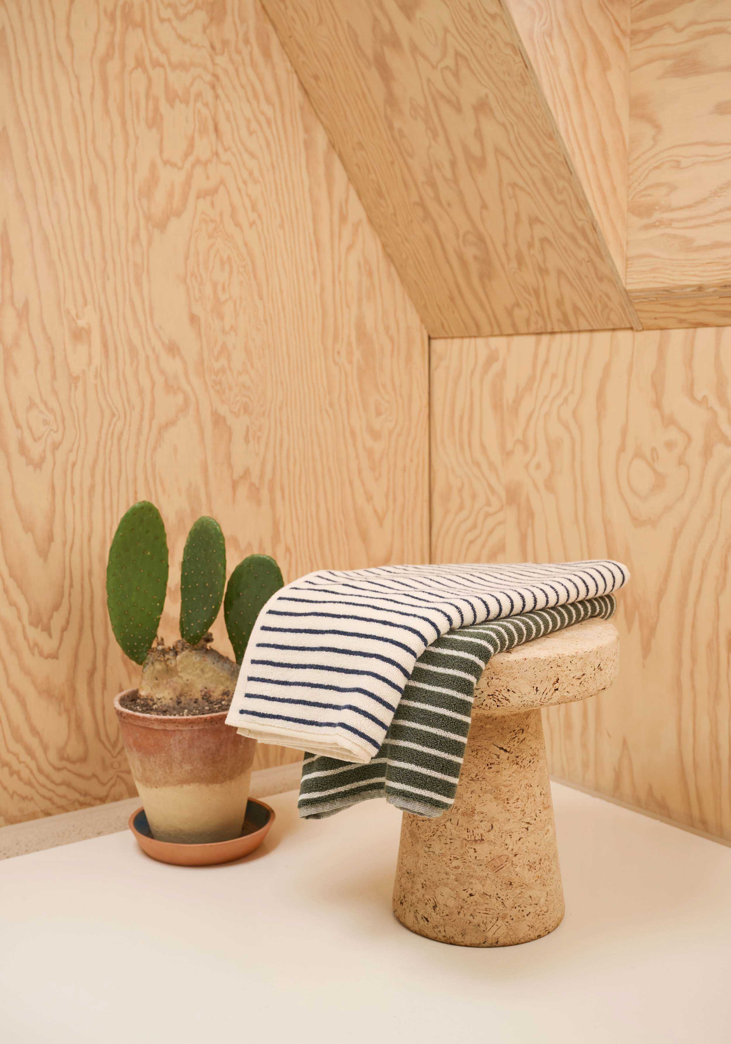 Lavie Gästetuch Tom Undyed Indigo
