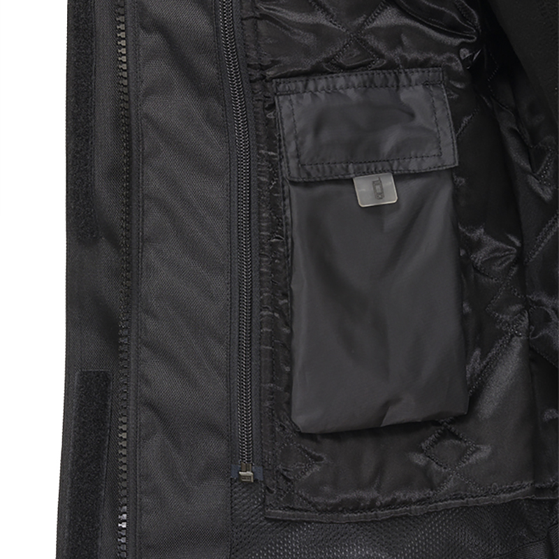 All One - Veste femme Krystal Noir / Rose / Blanc