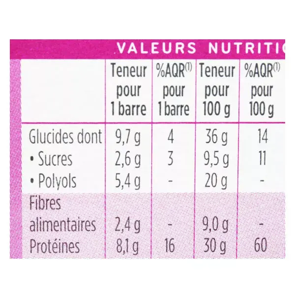 Barras de emagrecimento Millical com alto teor de proteína e sabor baunilha, 6 unidades.