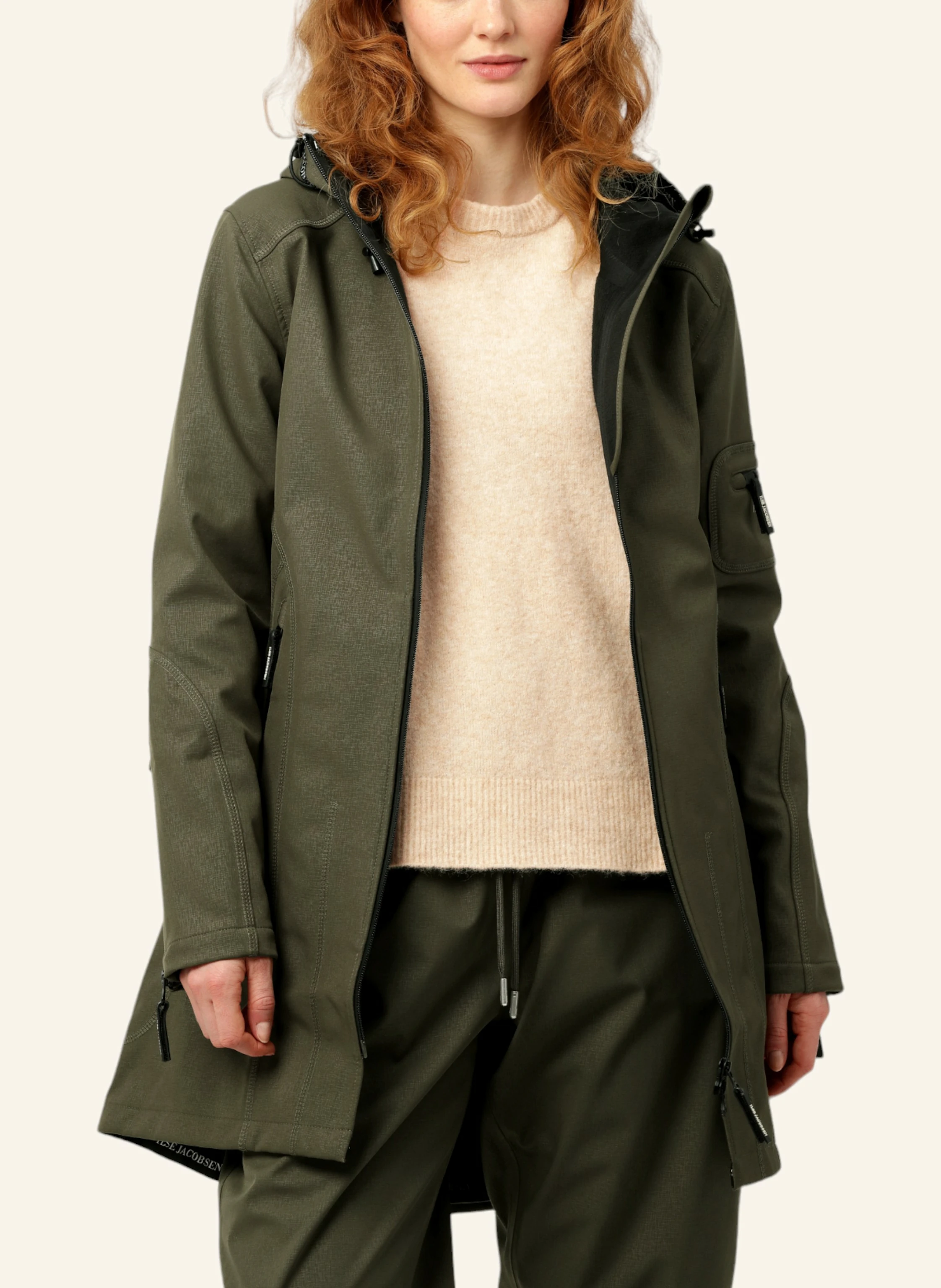 ILSE JACOBSEN Regenjacke RAIN07