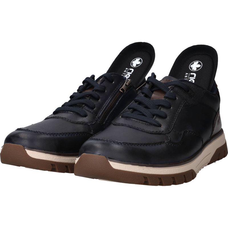 Rieker Sneakers Blauw Heren