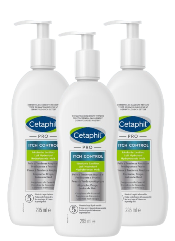 Cetaphil Pro Itch Control Hydraterende Melk 885ML