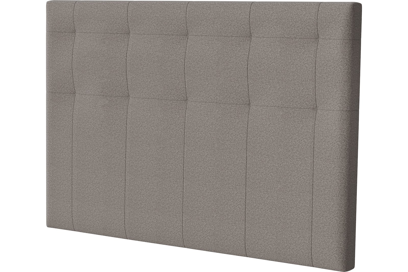 Virgo Decor hodegavl 150 cm Tekstil 188 grå brun