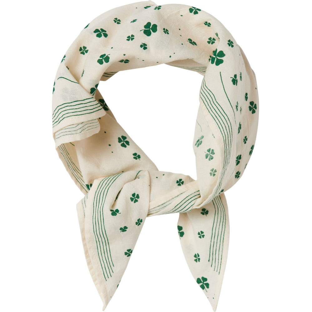 Køb MarMar Light Cotton Clover Field Avi Tørklæde