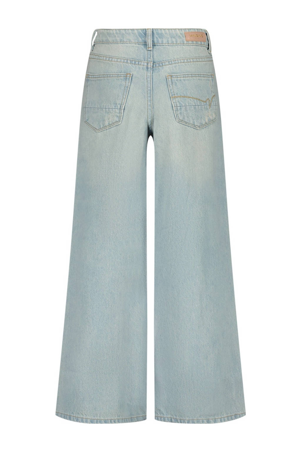 Vingino high waist wide leg jeans Cassie light vintage