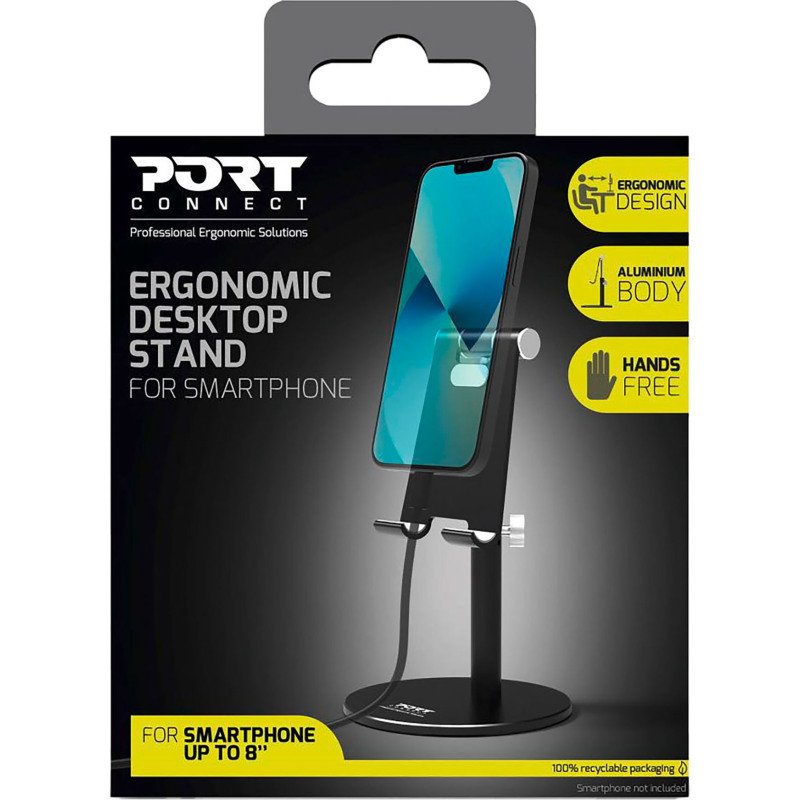 Support pour smartphone noir 901109 Port Designs