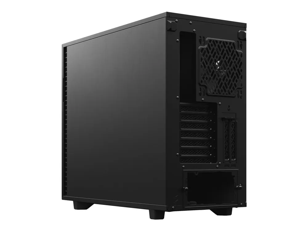 Fractal Design Define 7 - Tower - udvidet ATX - ingen strømforsyning (ATX) - sort - USB/Lyd