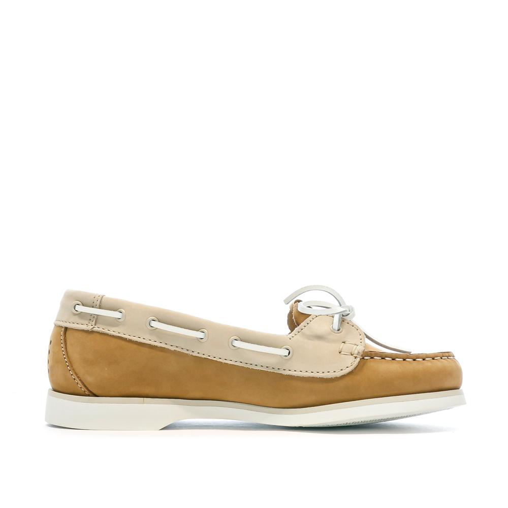TBS Chaussures bateaux Beige Femme TBS PINNHAE