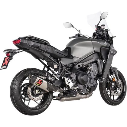 Ligne Complète Akrapovic Racing titane Embout carbone