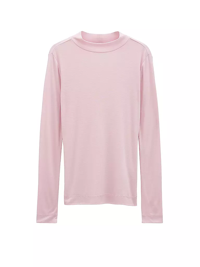 SOMEDAY Langarmshirt Slim Fit KEJANDRA rosa