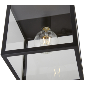 KARWEI Plafondlamp Flemming zwart