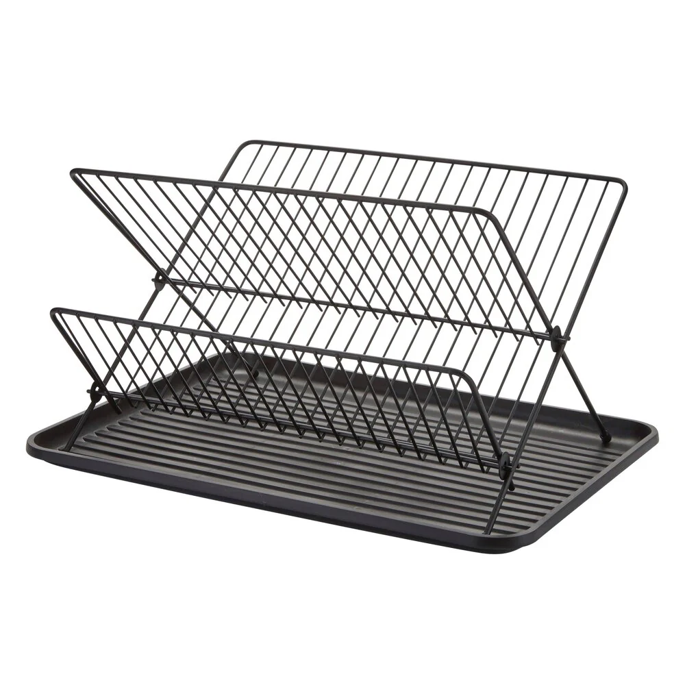 Bahne Interior  Metal opvaskestativ - sort