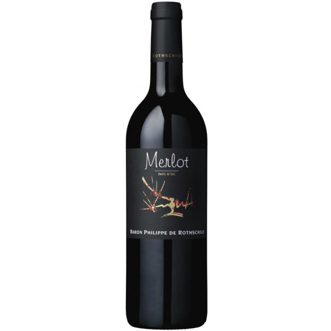 Merlot Baron Philippe de Rothschild 2021