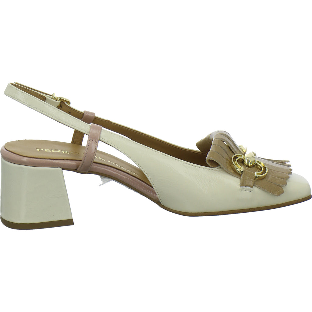 Pedro Miralles Sling Damen Beige-kombi