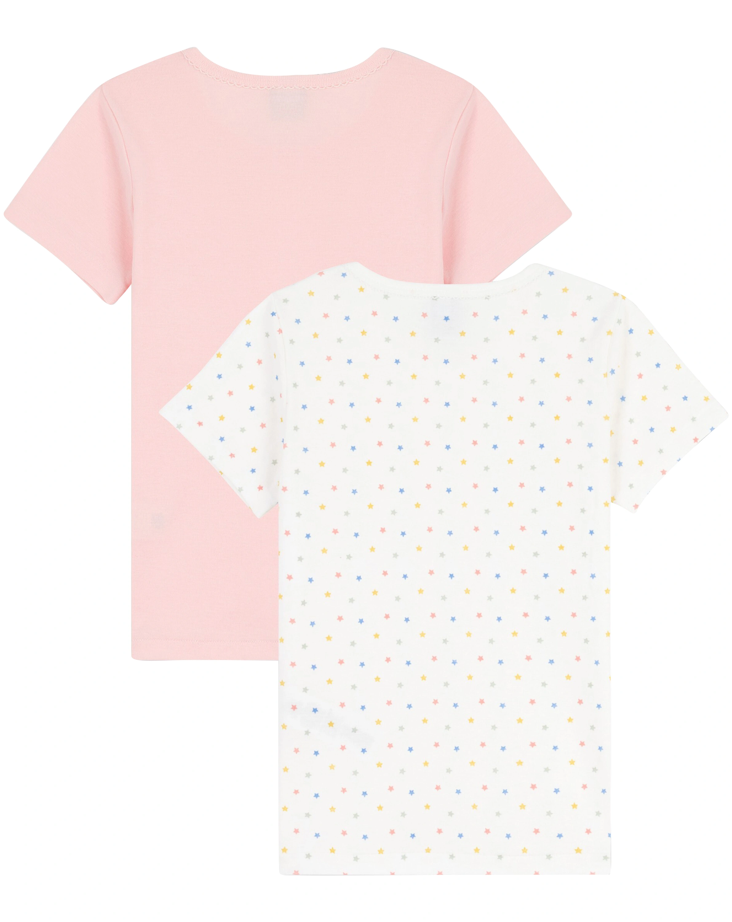 Unterhemd STARCOLO 2er-Pack in minois/marshmallow