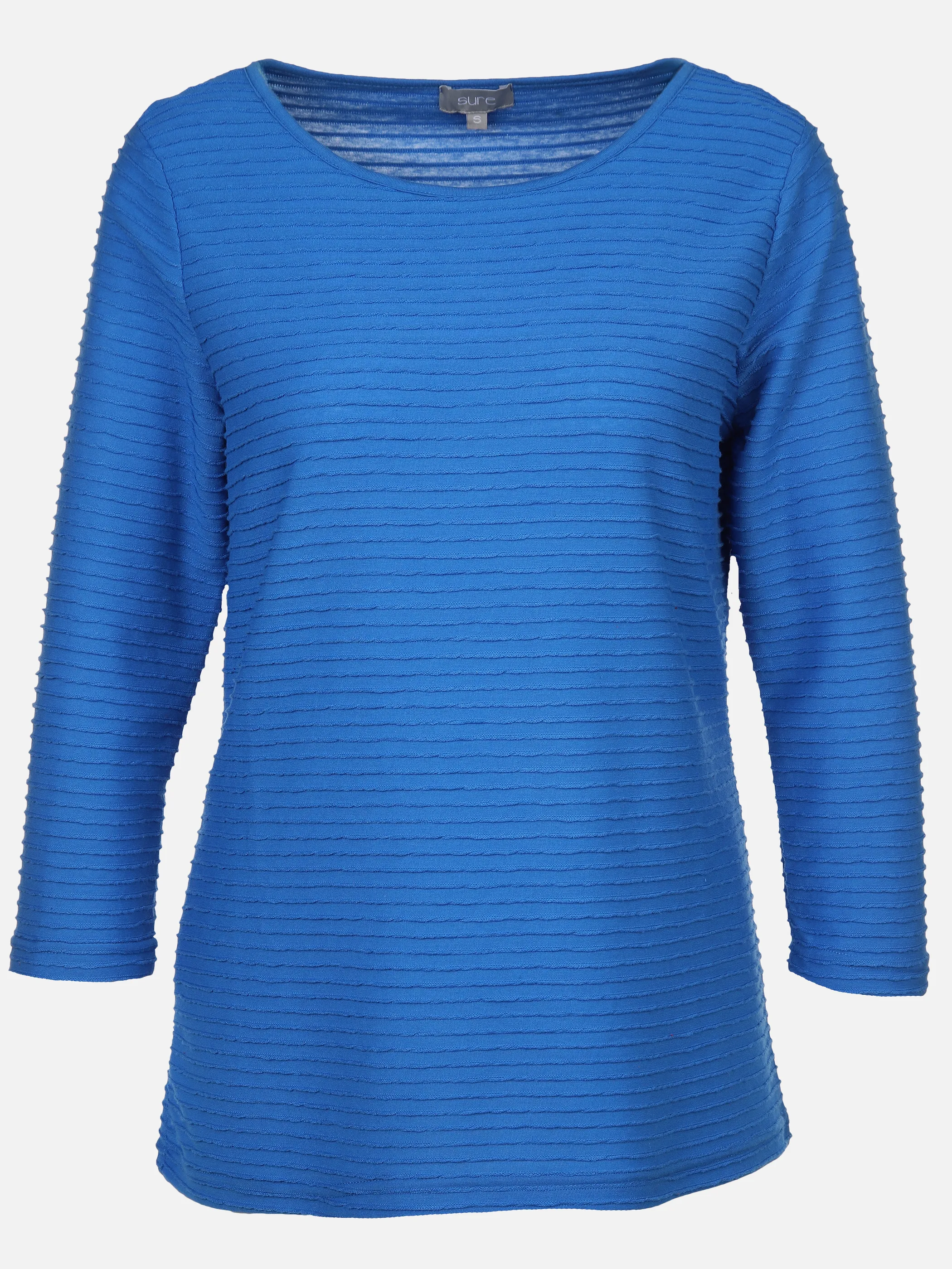 Damen Strukturshirt mit 3/4 Arm