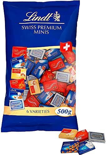 Lindt NAPOLITAINS Gemengde Chocolade 500 gram