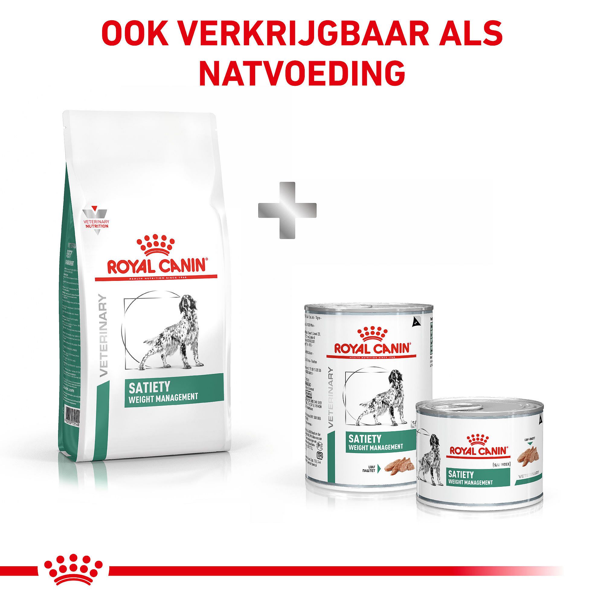 Royal Canin® Satiety - Hondenvoer voor volwassen honden met overgewicht.