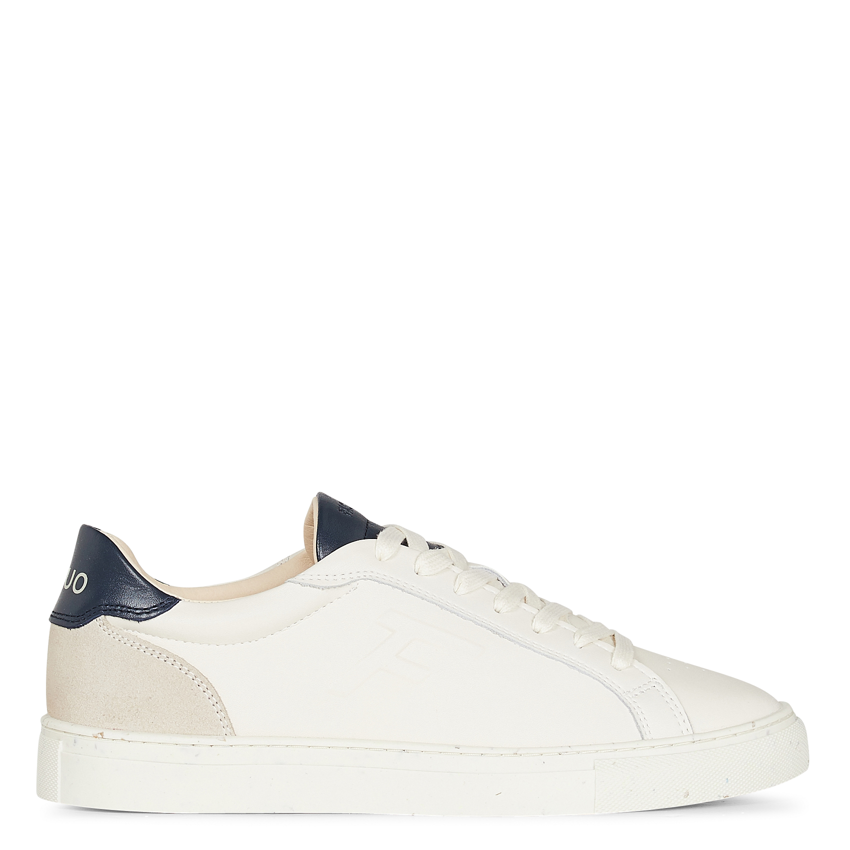 EBONY - Baskets basses en cuir | Bleu