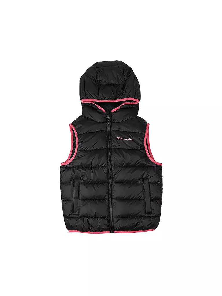 CHAMPION Mädchen Steppgilet  schwarz