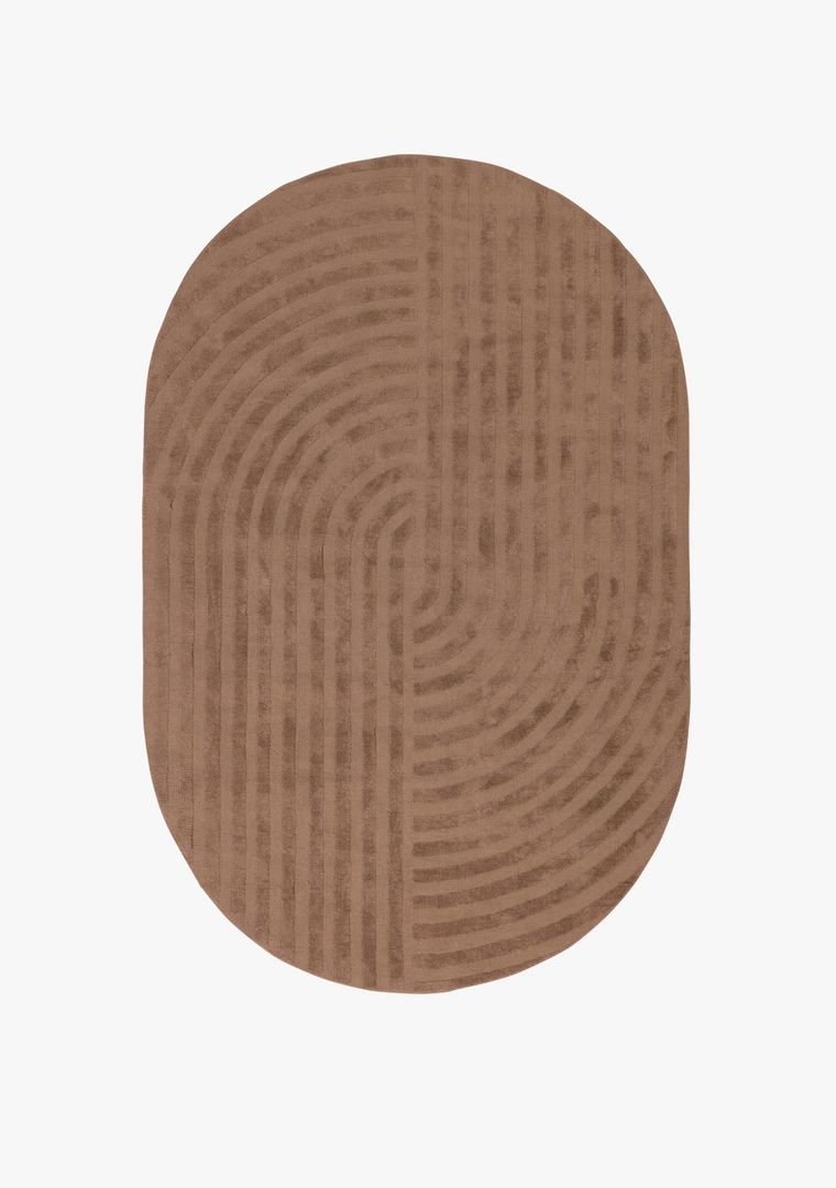 COCO maison Timeless Arch Vloerkleed Taupe 190x290