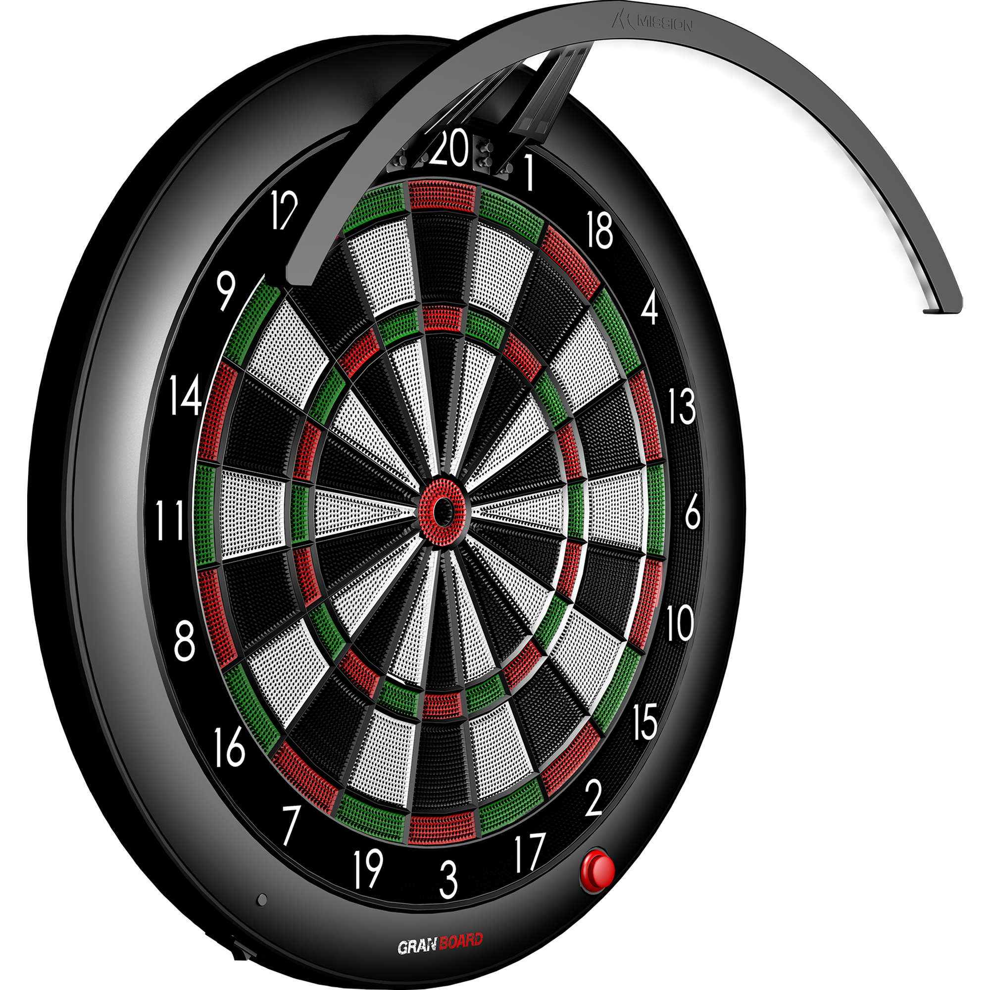 Mission - Torus Softdart Dartboardbeleuchtung