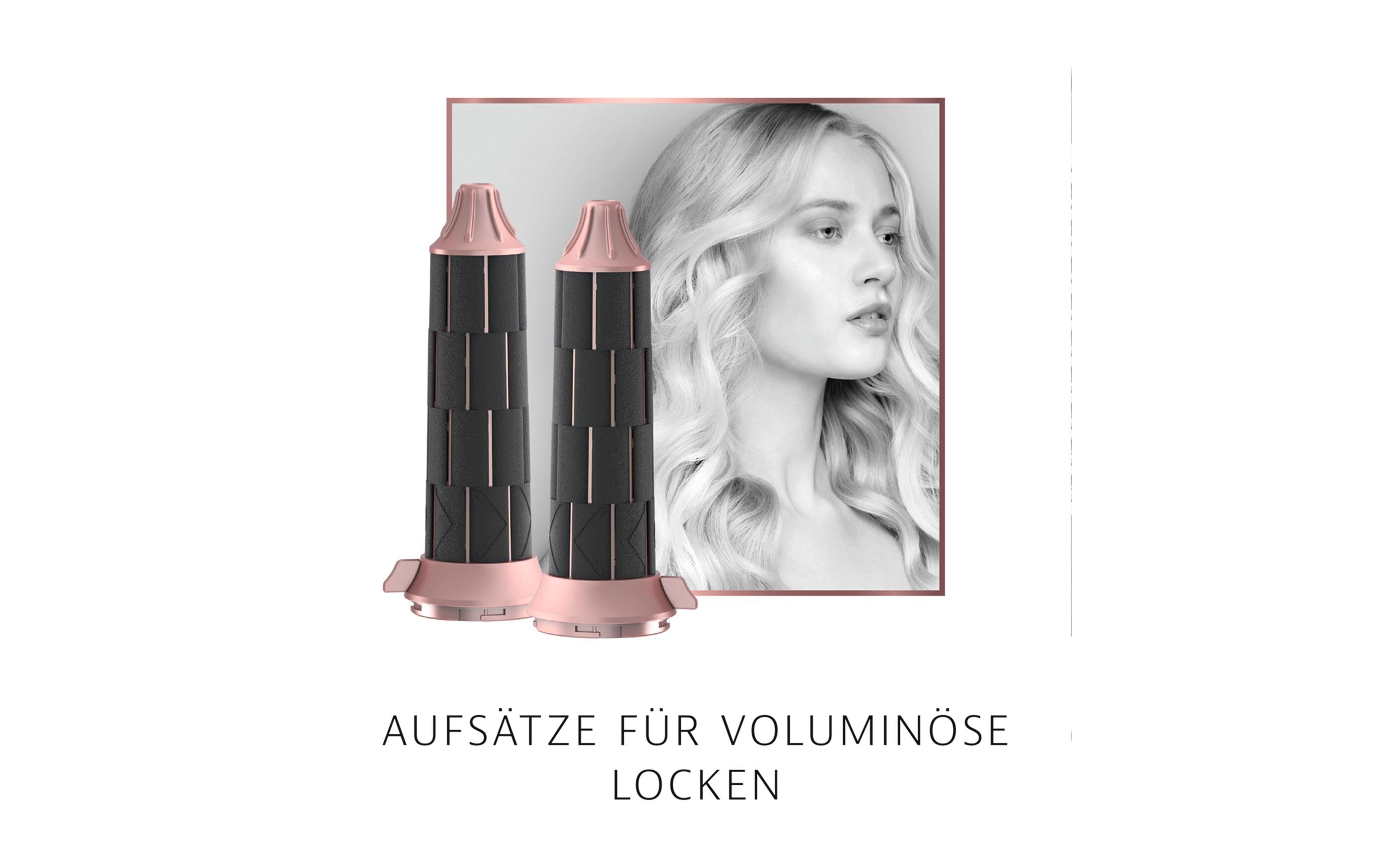 Multistyler Haartrockner mit 8 Aufsätzen, AnthrazitMultifunktions Föhn